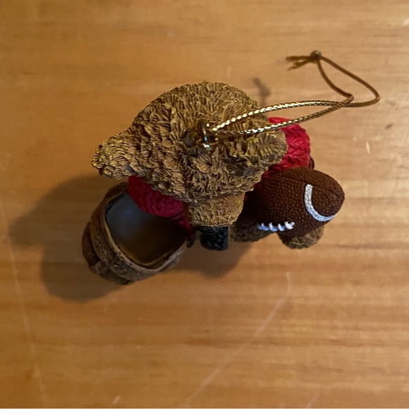 2002 The Ridgewood Collection University of Georgia bear Christmas ornament - Picture 5 of 7